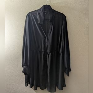 Black Sheer Torrid Top